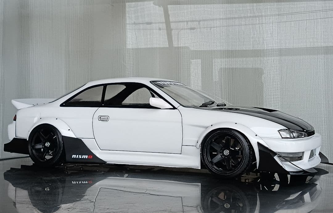 ラジコンボディ カスタムボディNO.17 シルビアS14 - メルカリ