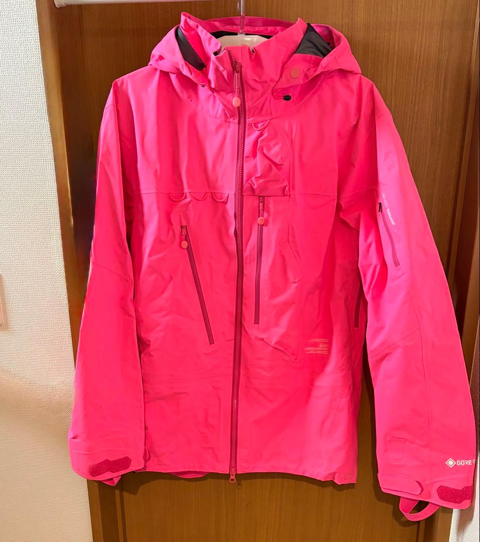 Burton AK457 Guide Jacket Neon Pink Lサイズ
