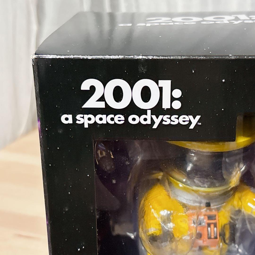 2001年宇宙の旅 ディスカバリー宇宙飛行士 フィギュア 未開封 イエロー