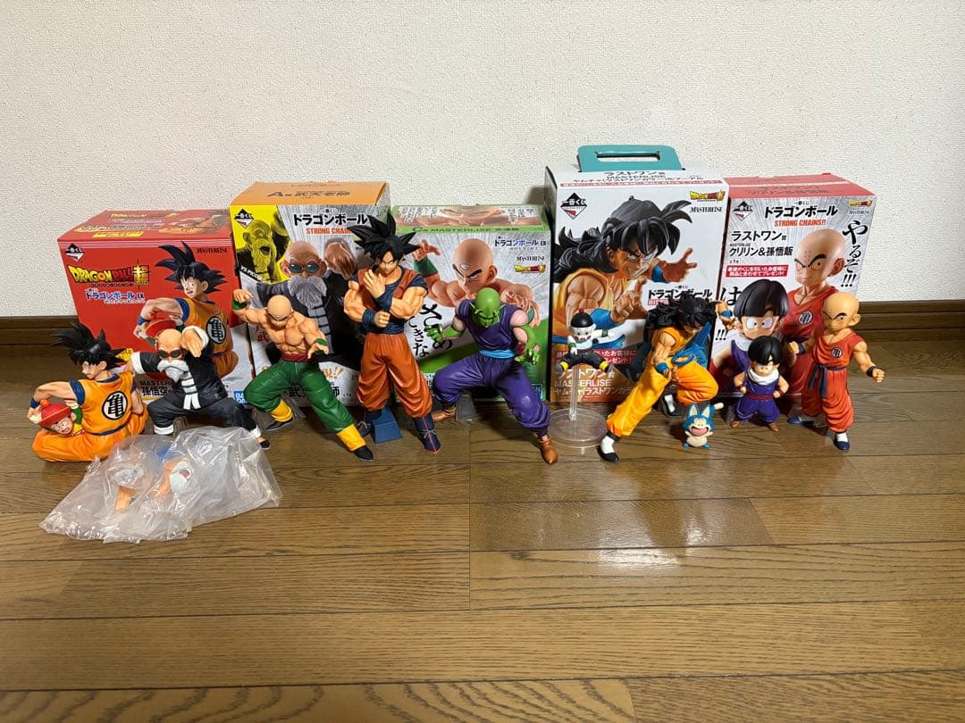 1番くじ　MASTERLISE STRONG CHAINS 8体セット