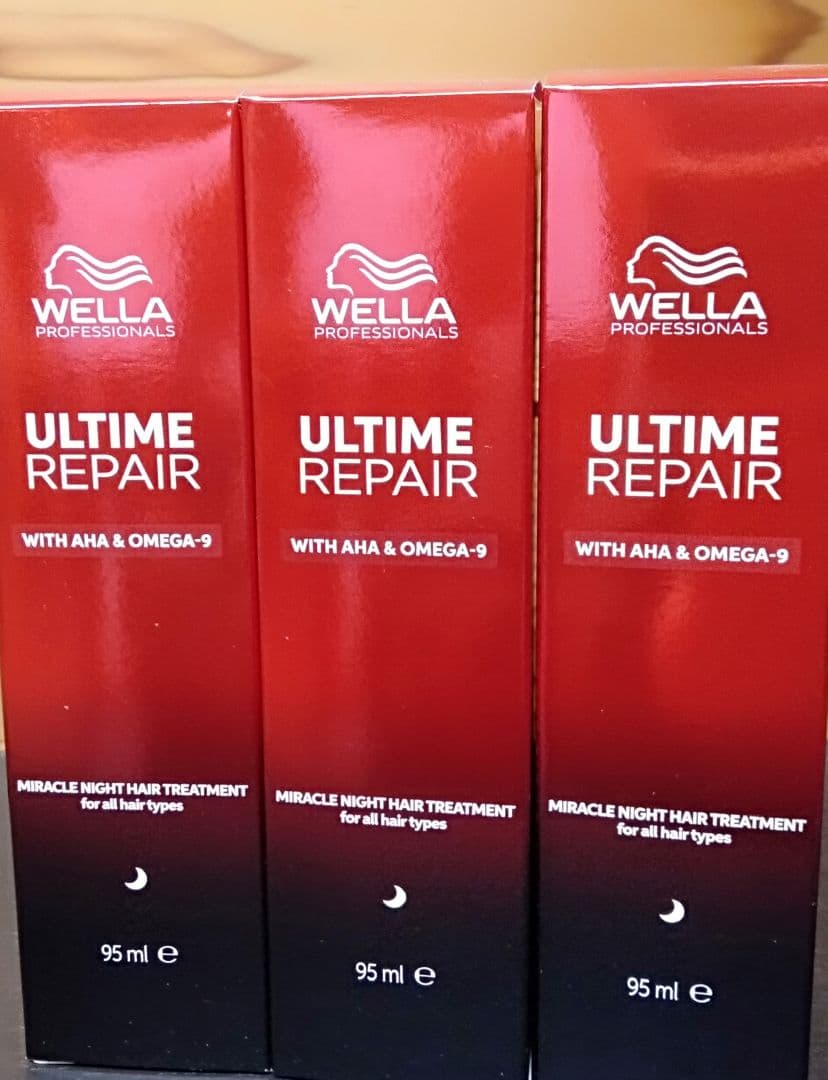 WELLA/ウエラ アルタイム RM ナイトトリートメント 95ml　3本