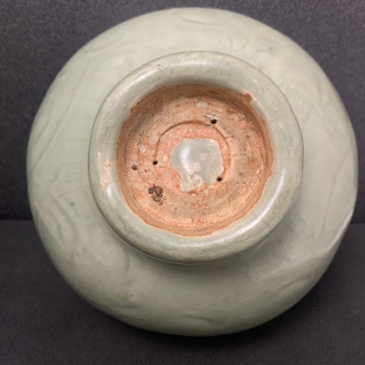 古玩 中国陶磁 龍泉青磁 茶碗 丼 ボール 龍泉窯 天龍寺青磁 李朝 高麗