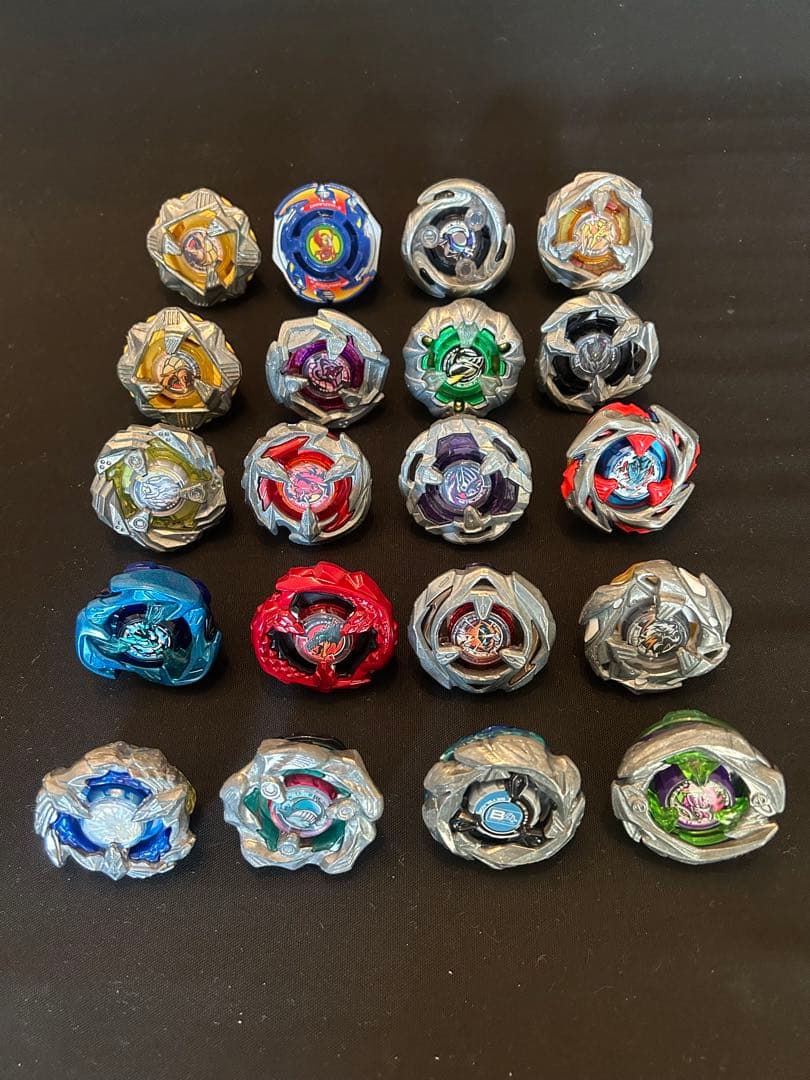 【ベイブレードX】引退品まとめ売り