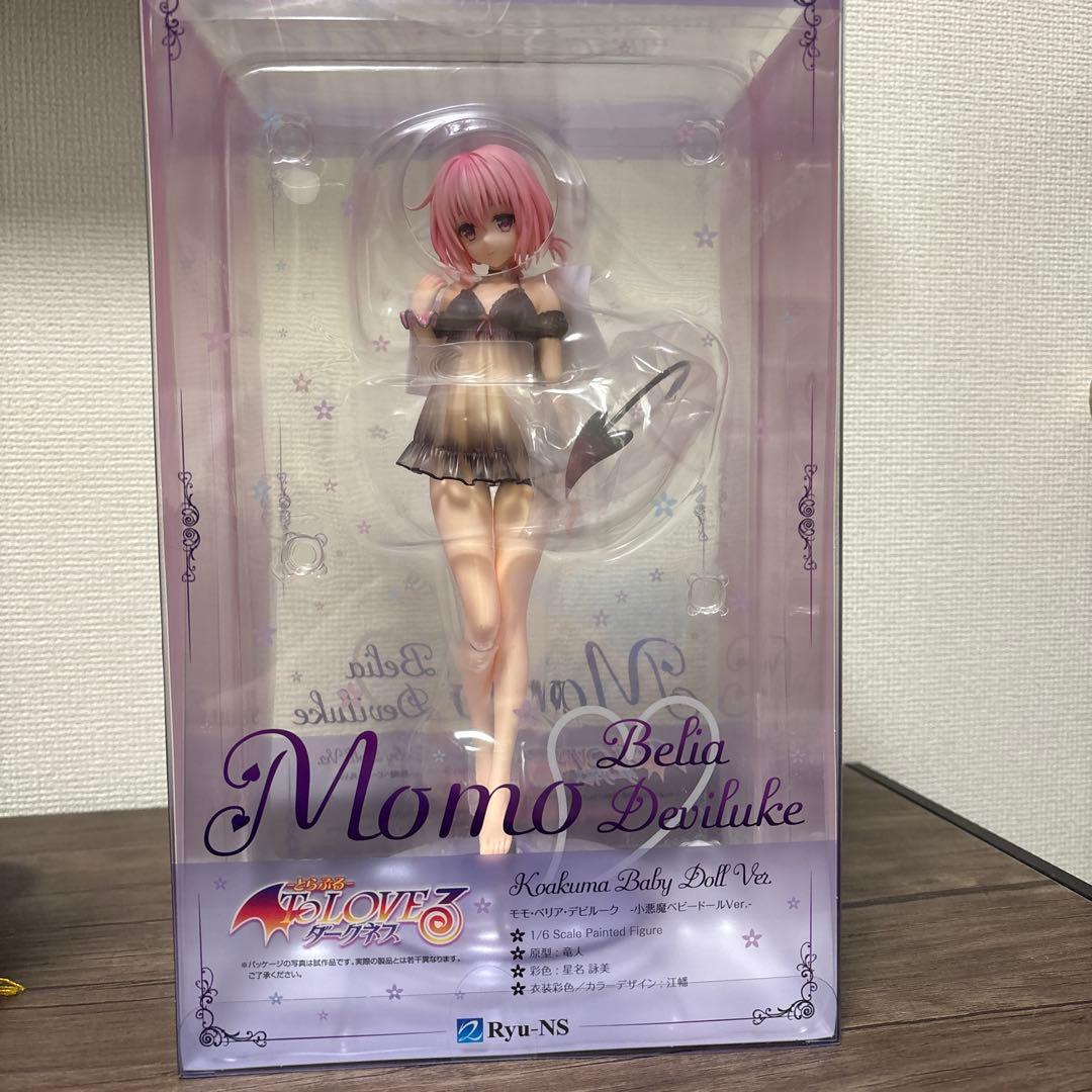 モモ・ベリア・デビルーク 小悪魔ベビードールVer. 「To LOVEる -と…