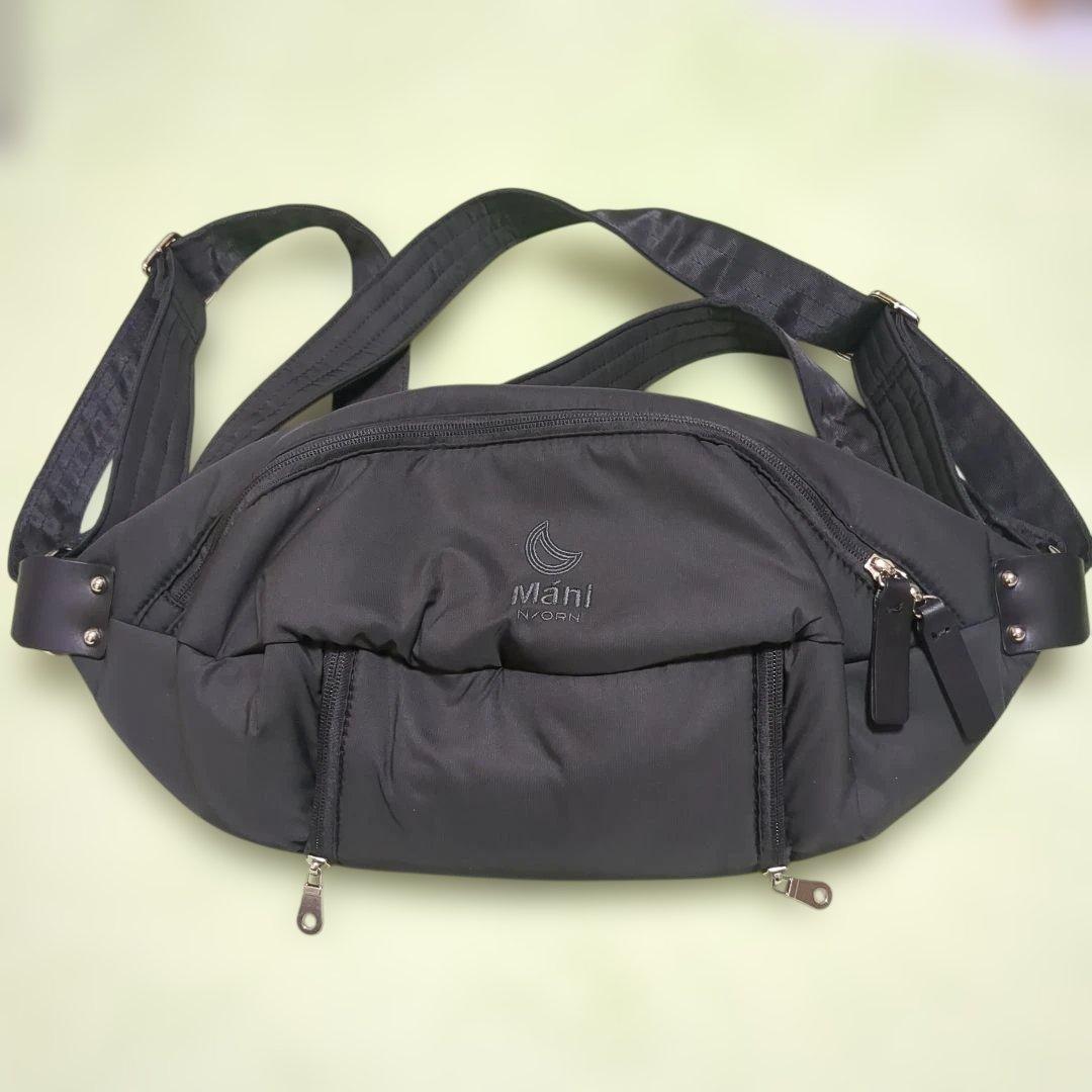 N/orn Maniヒップシート ブラック