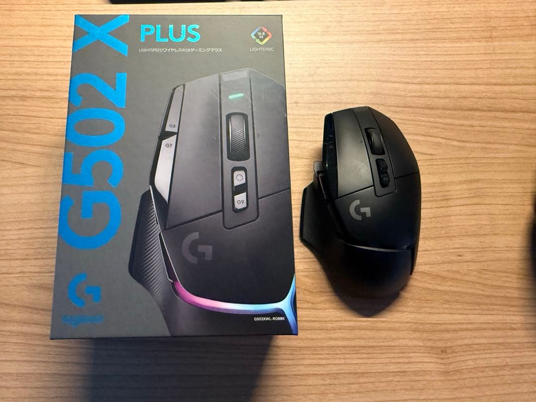 logicool ゲーミングマウス　G502X