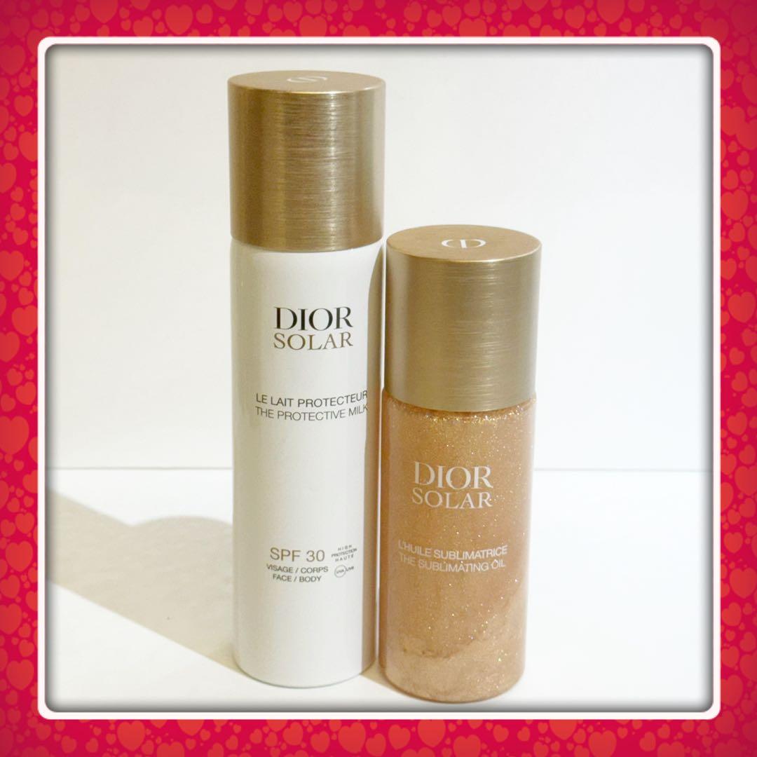 DIOR SOLAR 日焼け止めミルク・オイルセット