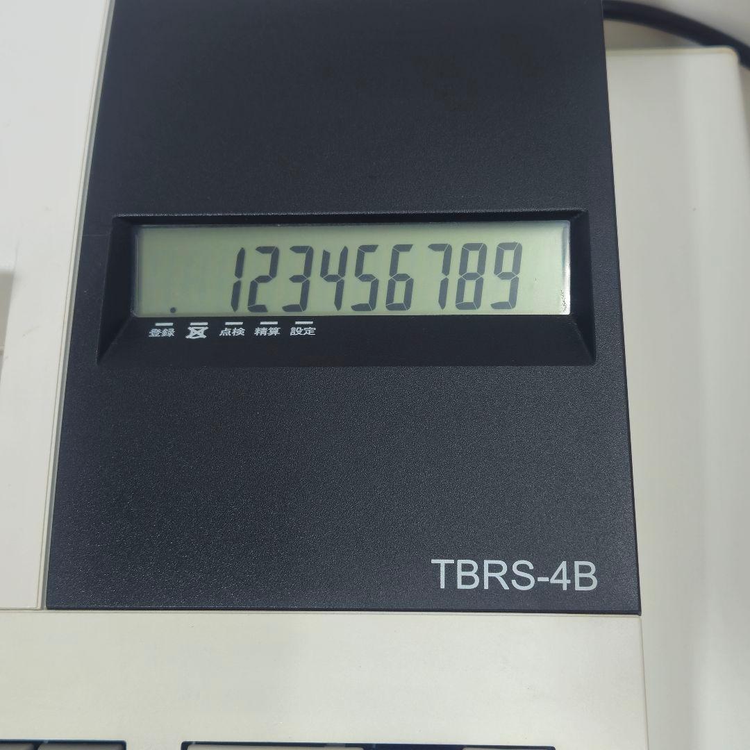 動作品】テンポスバスターズ レジスター TBRS-4B - メルカリ