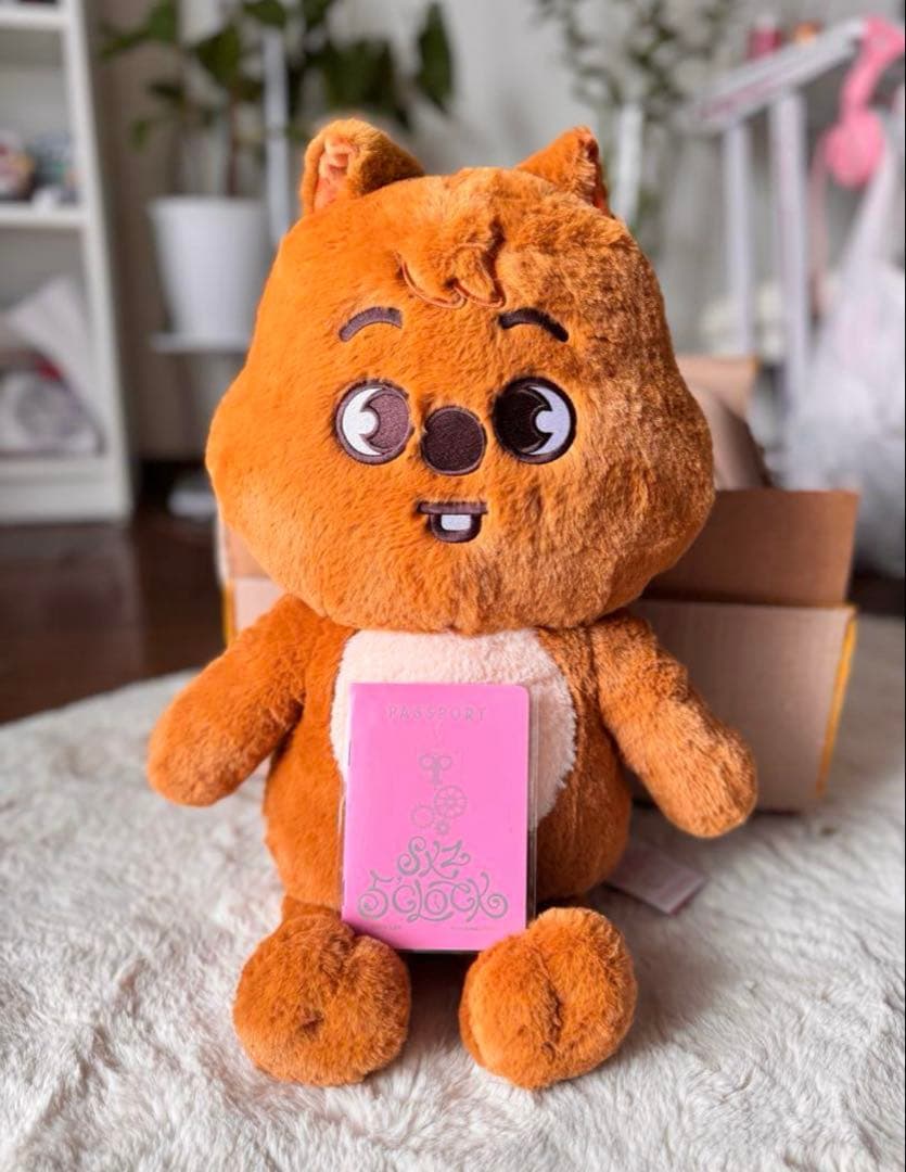 SKZOO PLUSH TEDDYBEAR クォッカ - メルカリ