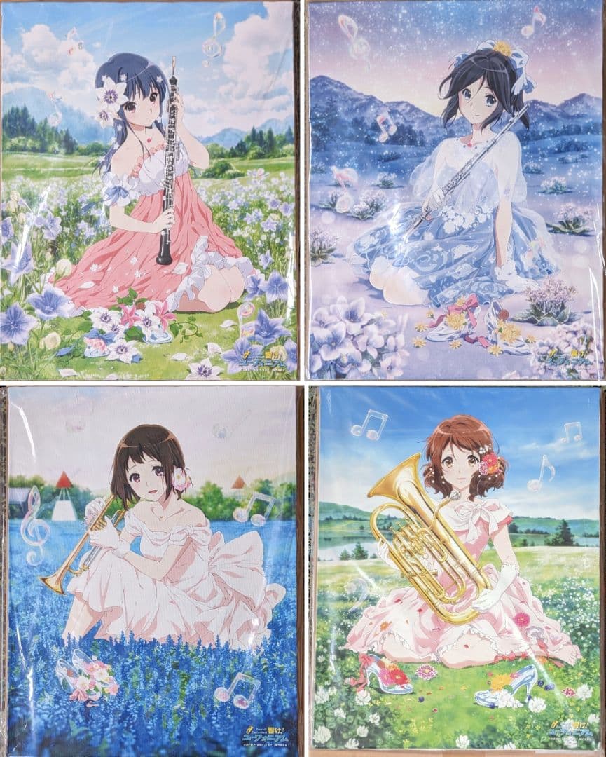 響け！ユーフォニアム　Birthday Concert キャンバスアート全11枚 響け！ユーフォニアム キャンバスアート【香織】【在庫品】