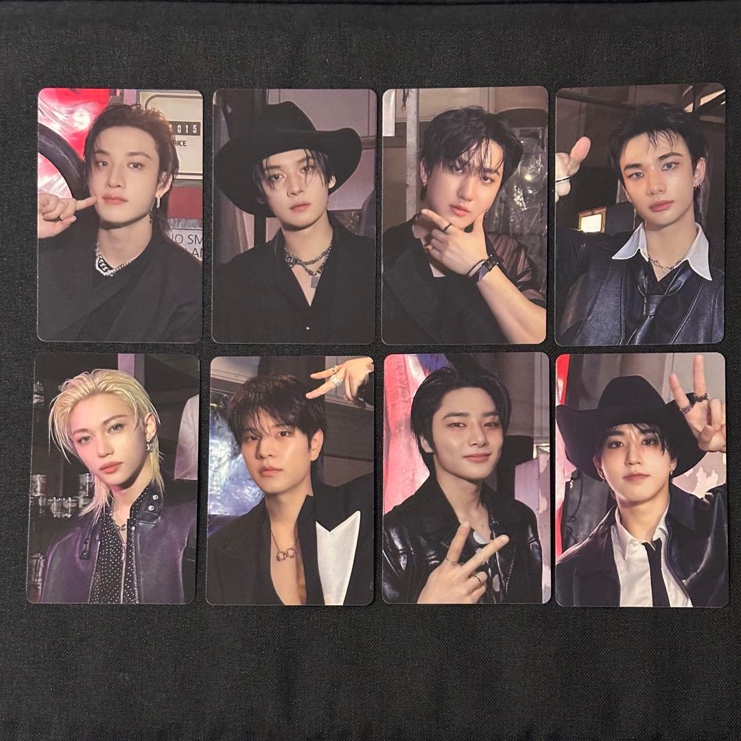 Stray Kids DO IT POPUP フーディー パーカー トレカ ③