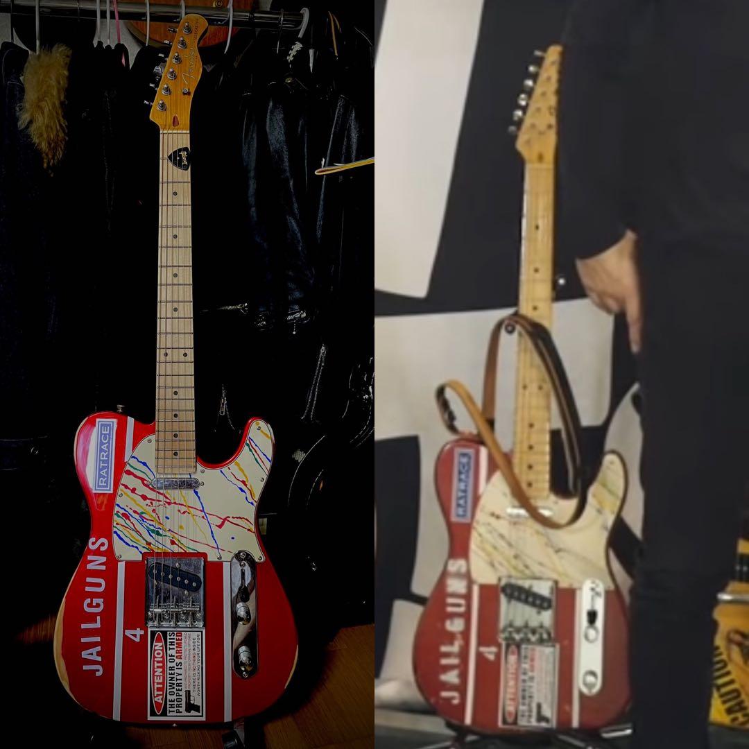 Bacchus バッカス テレキャスター THEMODS 森山達也 - メルカリ