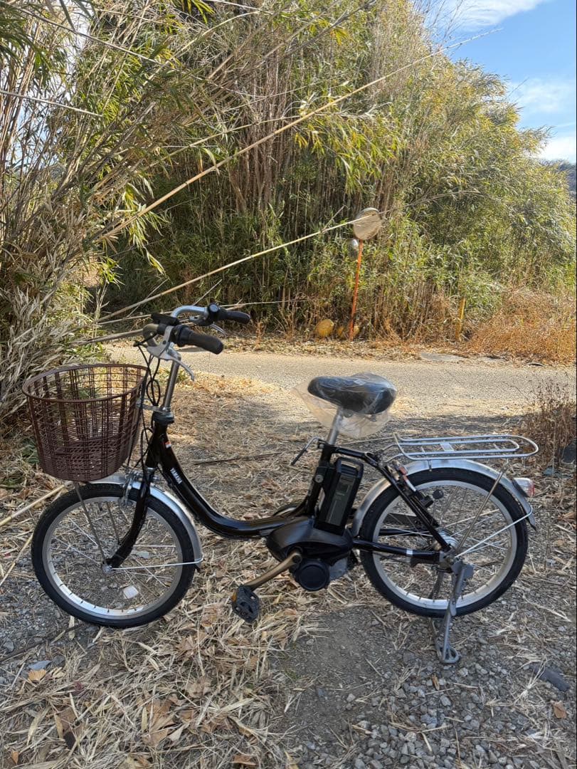電動アシスト自転車 ブラック シティタイプ