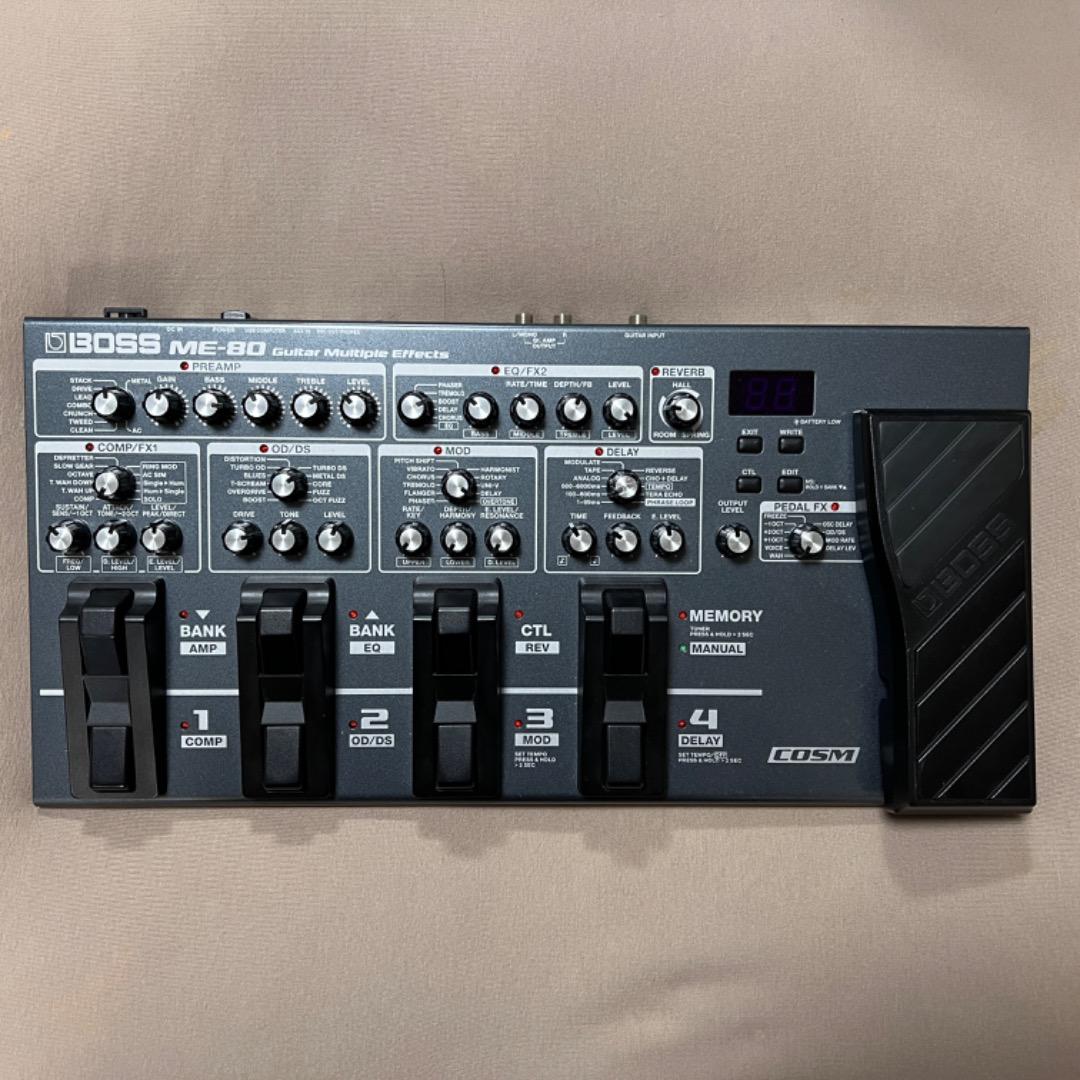 BOSS ME-80 ギターエフェクター ACアダプター セット