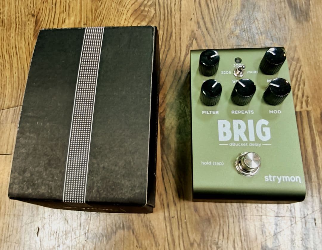 strymon BRIG ディレイ　箱、取説付き　美品