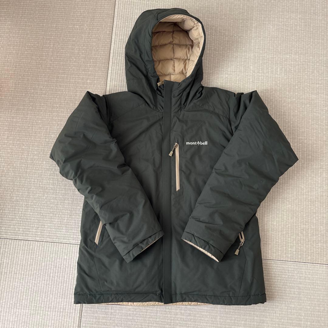mont-bell リバーシブル　ダウンジャケット