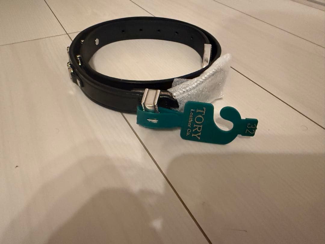 TORY Leather Co. シングルミドルレザー ベルト 32インチ