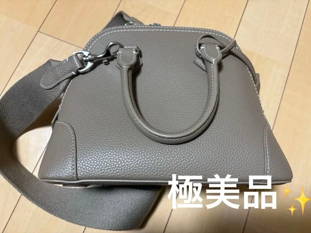 Mila Owen ミラ オーウェン ワイドショルダーボストンバッグ