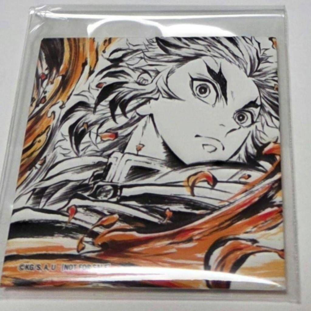 鬼滅の刃 ジャンプフェスタ アニプレックス 特典 スクエア缶バッジ