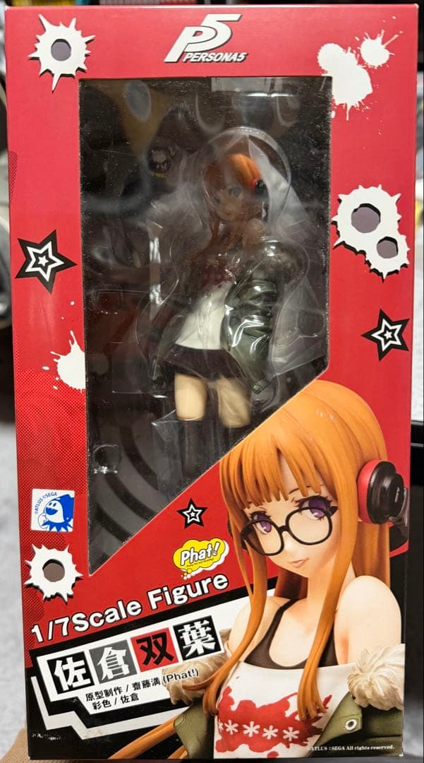 m*o様 ペルソナ5 佐倉双葉 1/7 完成品フィギュア [ファットカンパニー]