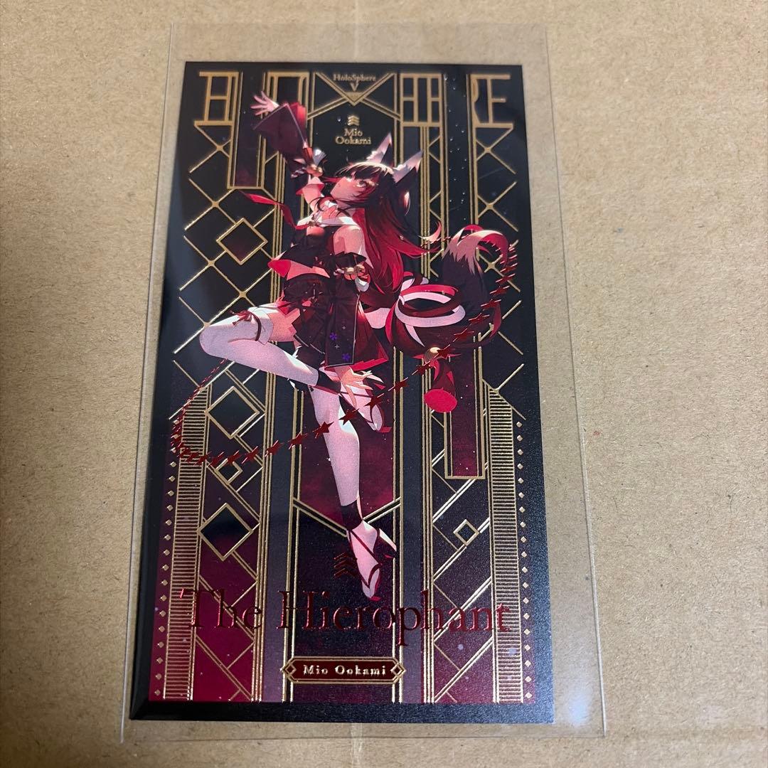 大神ミオ タロットカード HOLO sphere 大アルカナ 石原竜也 - メルカリ