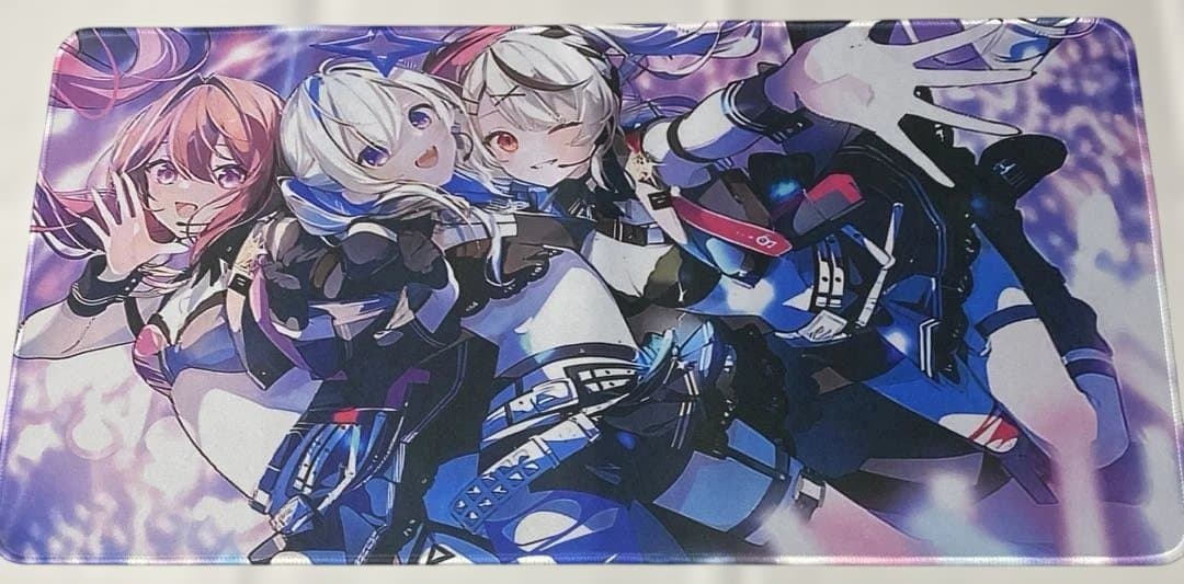 ち*こ様 ホロライブ かなけん 天音かなた 沙花叉クロヱ AZKi プレイマット