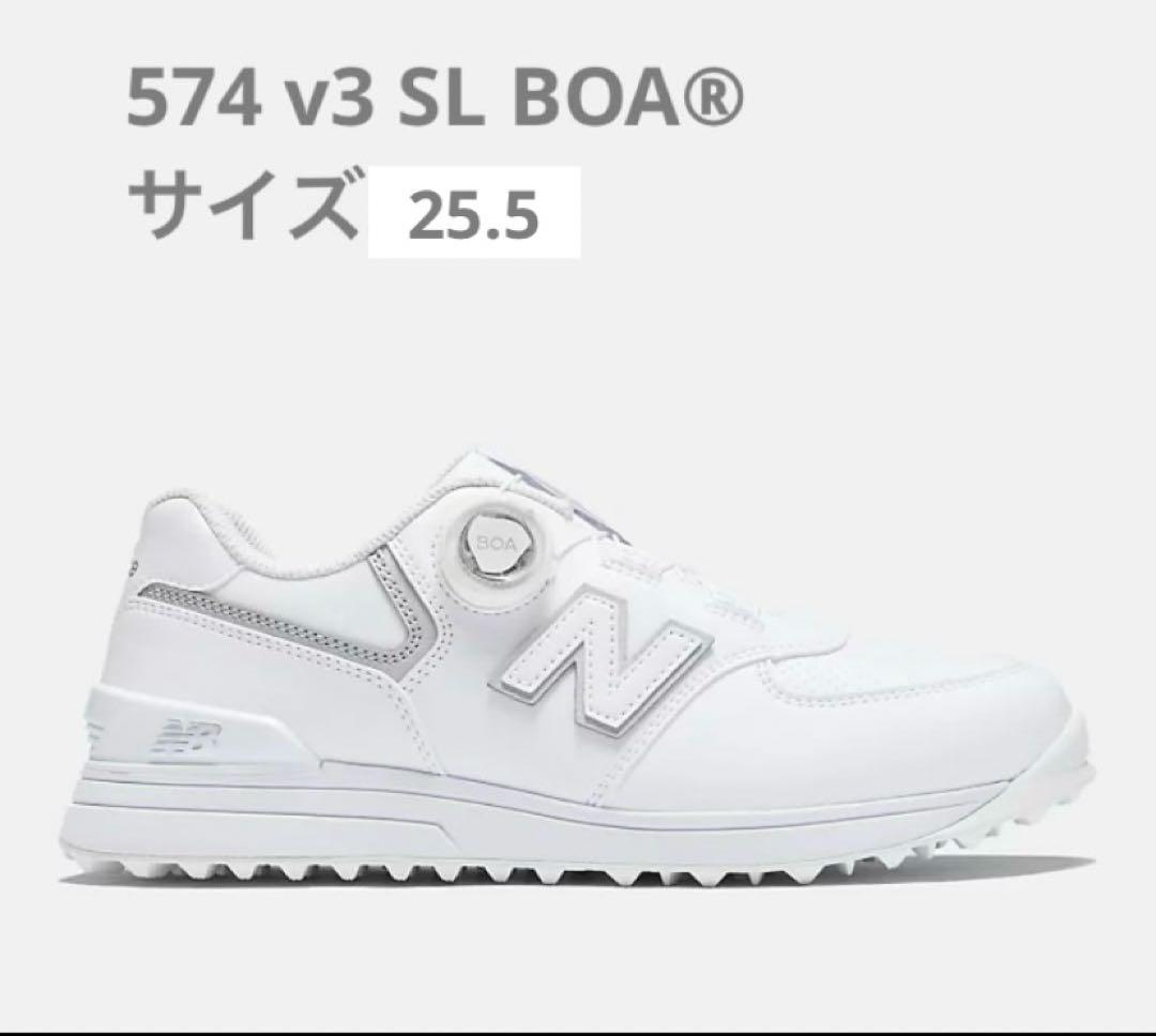 ニューバランスゴルフシューズ574 v3 SL BOA® New Balance Golf（ニューバランスゴルフ） ニューバランス ゴルフ