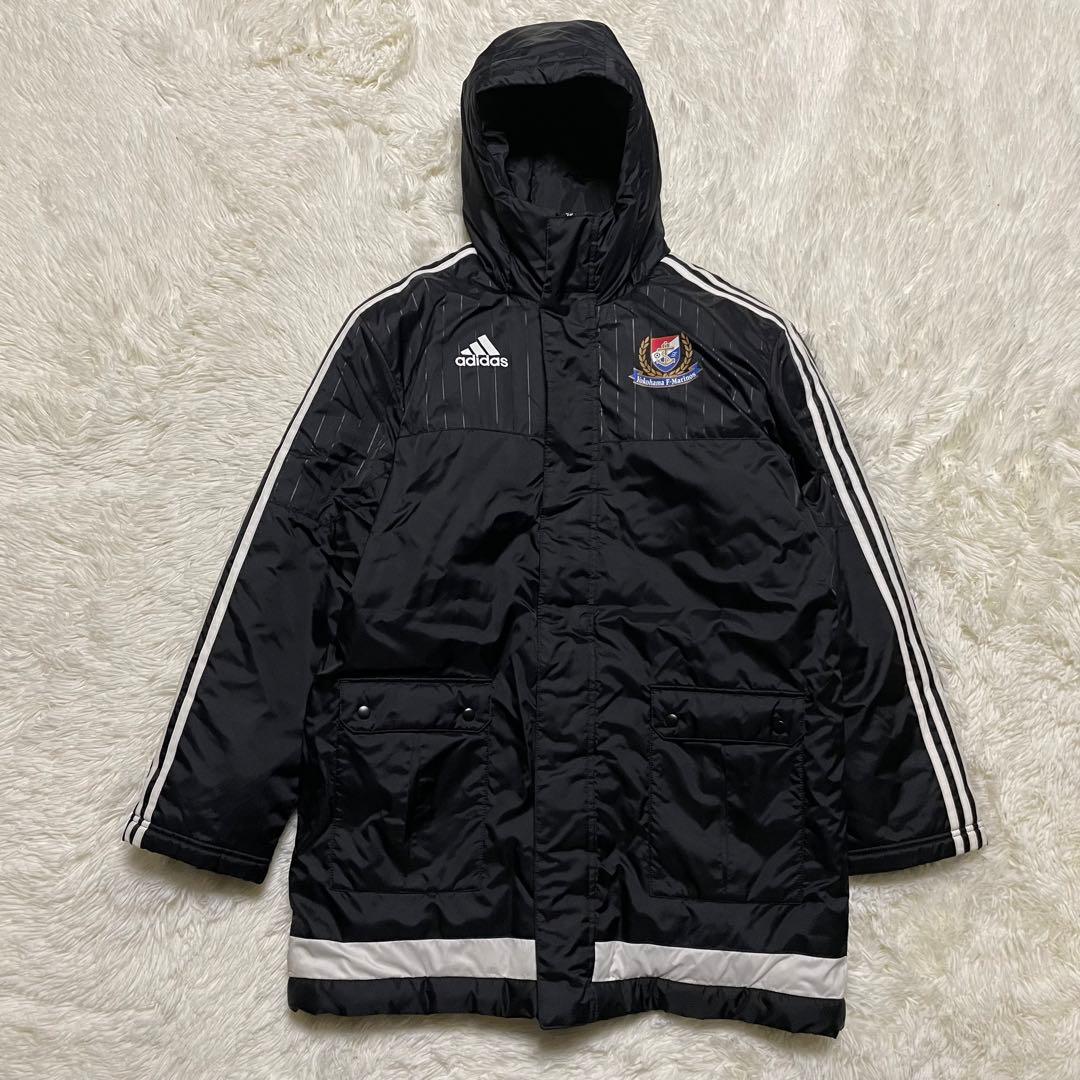 極美品 レア 非売品 横浜Fマリノス スタッフ品 ベンチコート 大きい