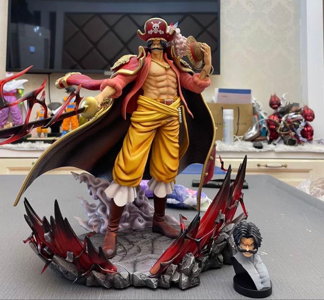 ワンピース ゴール・D・ロジャー ルフィ ガレージキット ガレキ スタチュー⑦ ワンピース DK ルフィ ニカ 1.0 ガレージキット スタチュー フィギュア