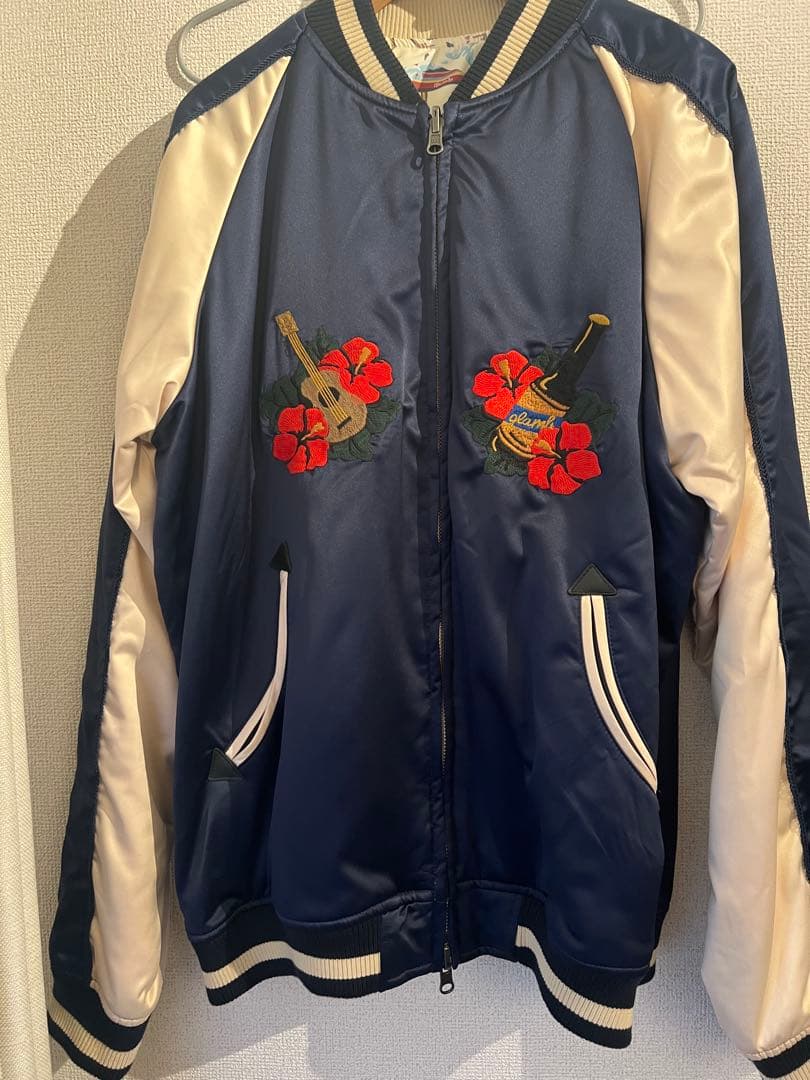 リ*チ様 スカジャン P.N UNDERGROUND × 怪獣8号 リバーシブル スカジャン 745100 日比野