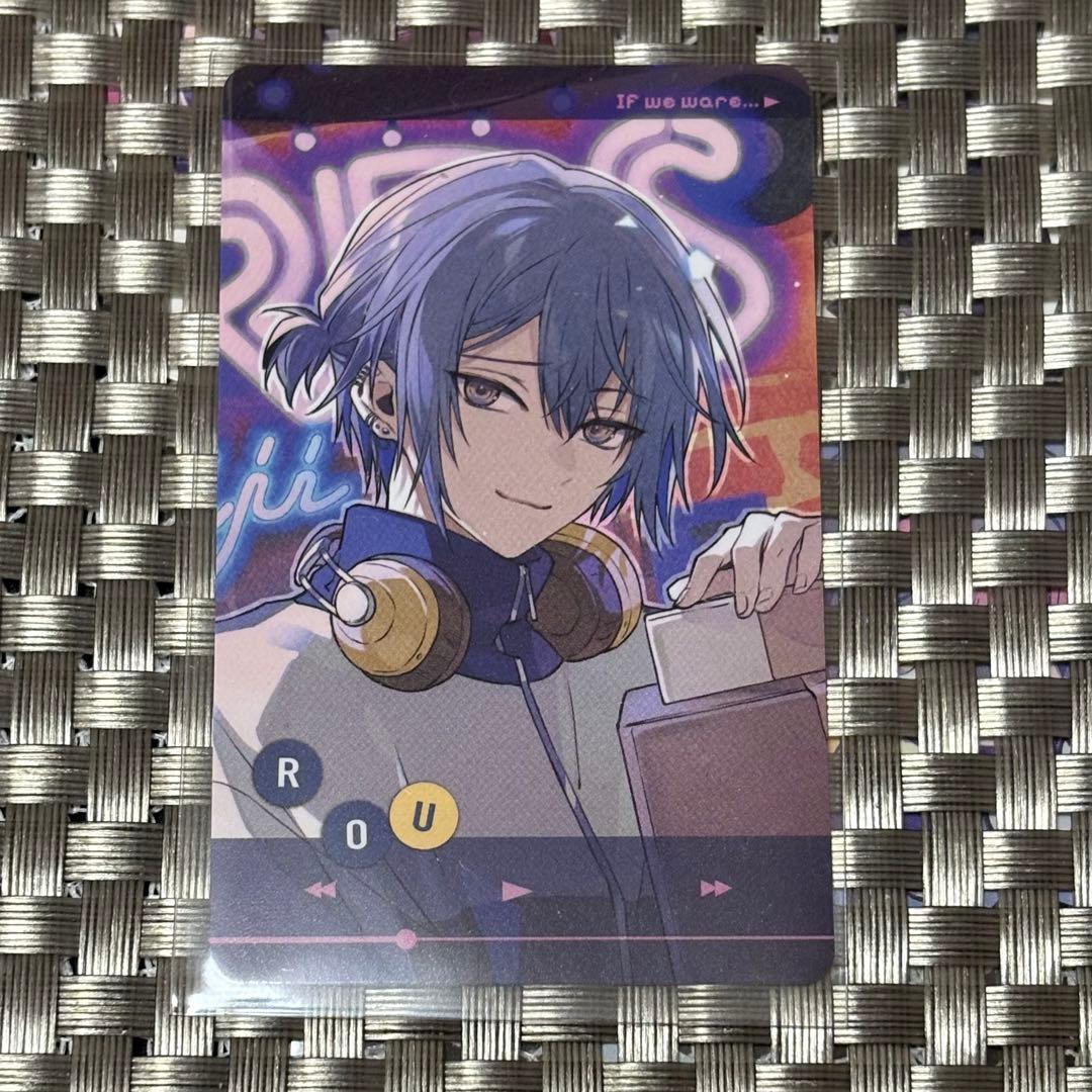 小柳ロウ if we were フォト風カード フォトカ にじさんじ - メルカリ
