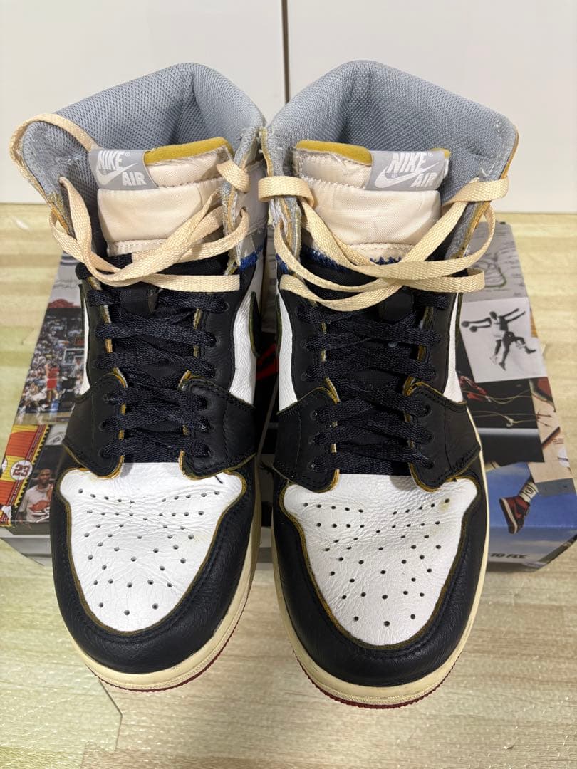 UNION Nike Jordan 1 つま黒 27.5cm 正規品