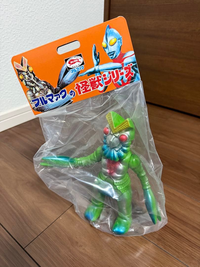 な*べ様 ブルマァク ソフビ 怪獣シリーズ (昭和レトロカラー) バルタン星人