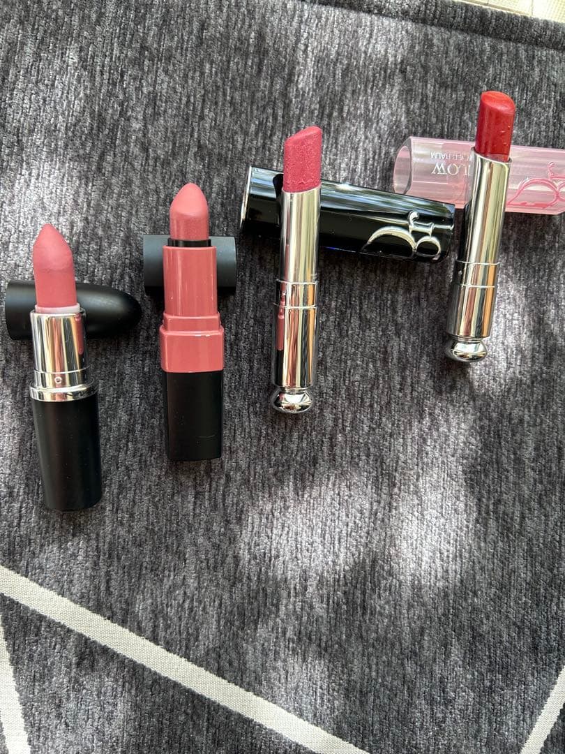 デパコス リップ口紅セットBobbi Brown, Dior, MACまとめ売り - メルカリ