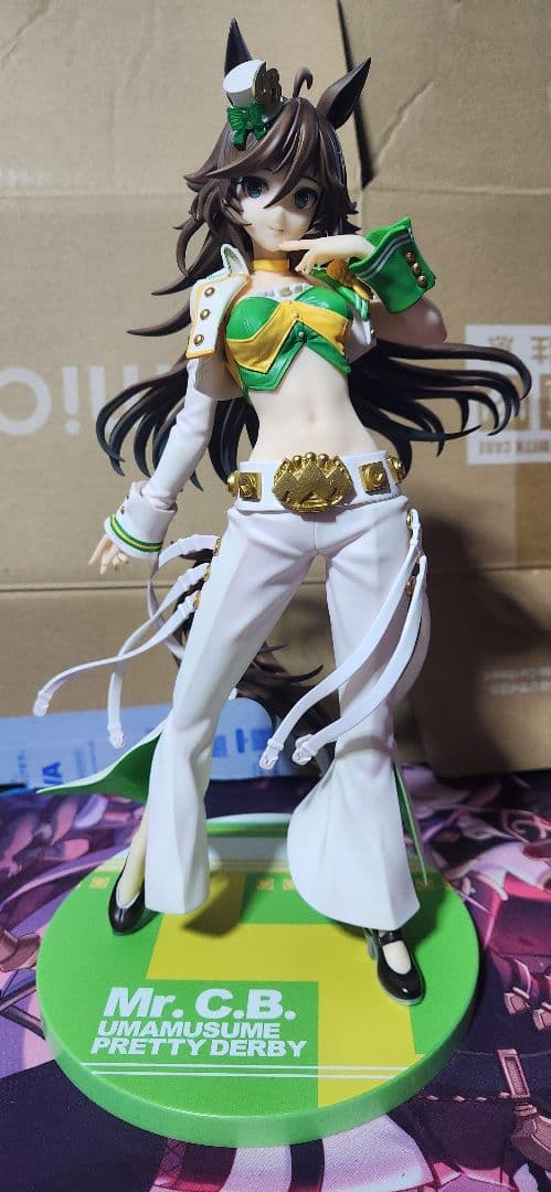 ミスターシービー フィギュア ファット・カンパニー ウマ娘プリティー