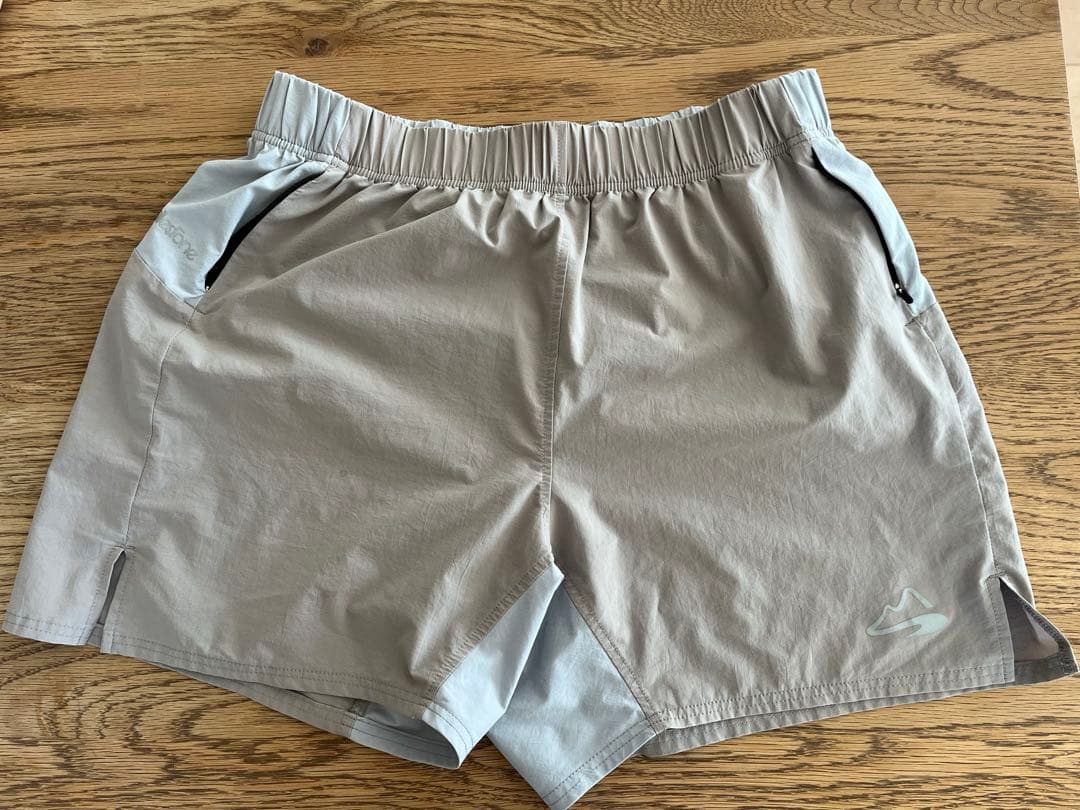 マイルストーン　Natty Shorts Kinako Beige