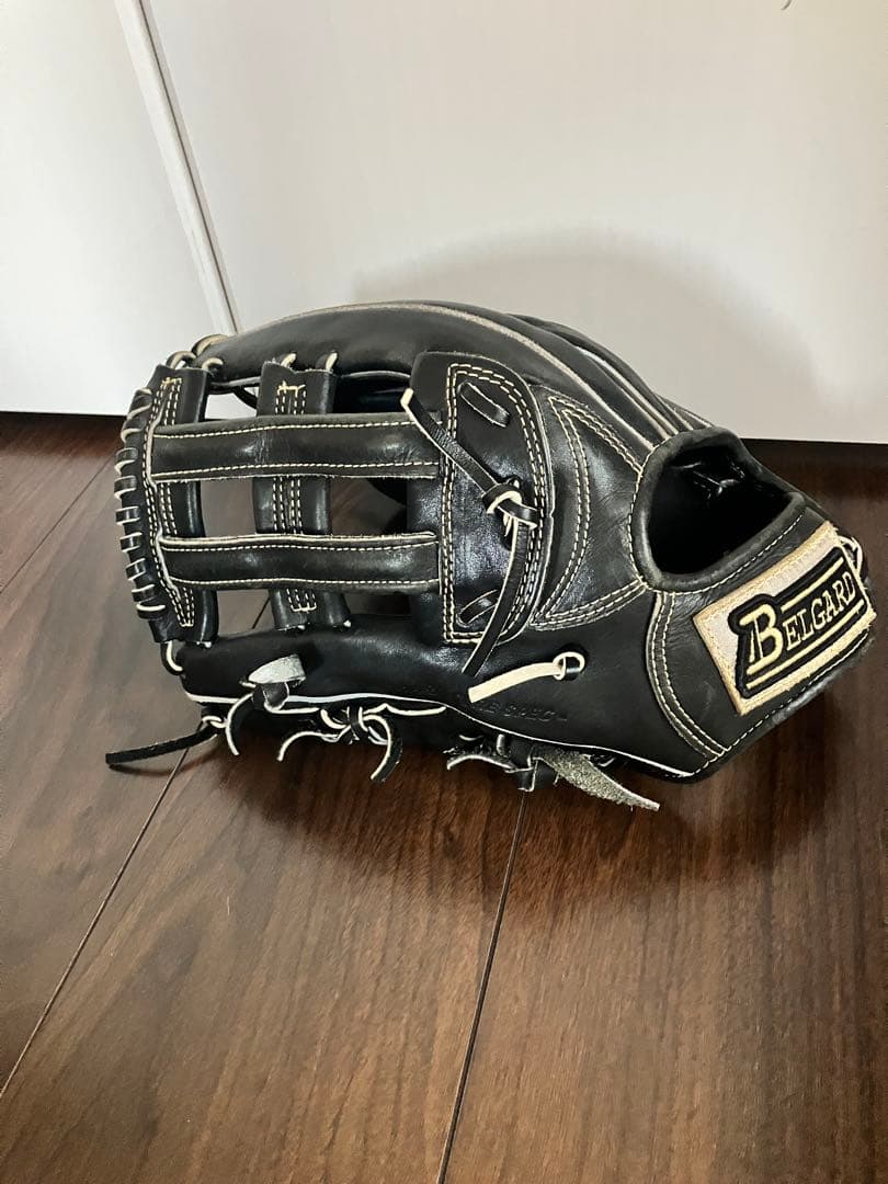 ブ*オ様 ジュテルレザー　ベルガード　外野手　左