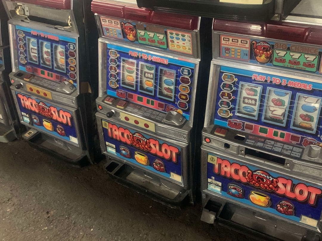 タコスロ　3台　部品取り　処分