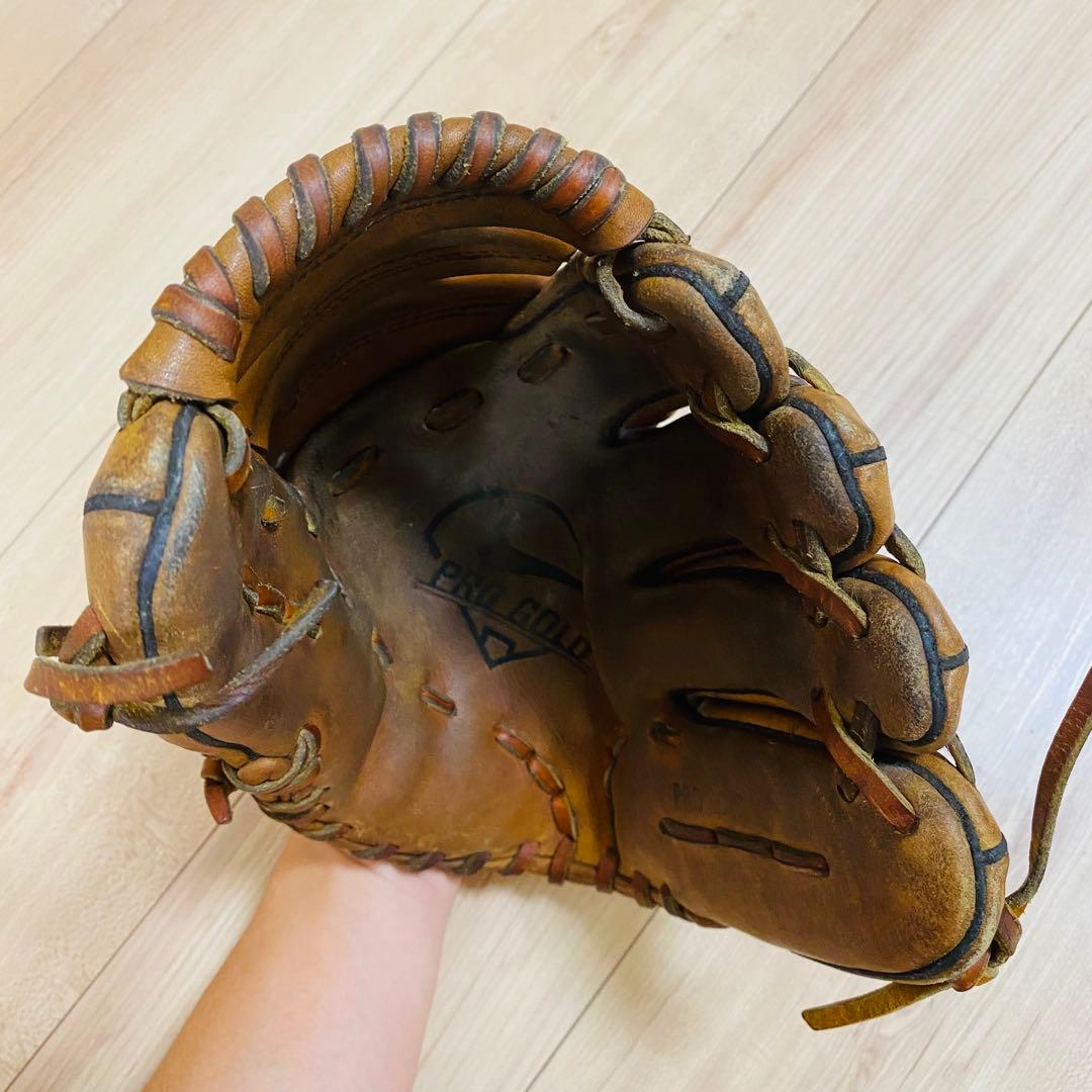 ☆激レア☆ナイキ プロゴールド 内野手 右投げ 一般 硬式グローブ USA
