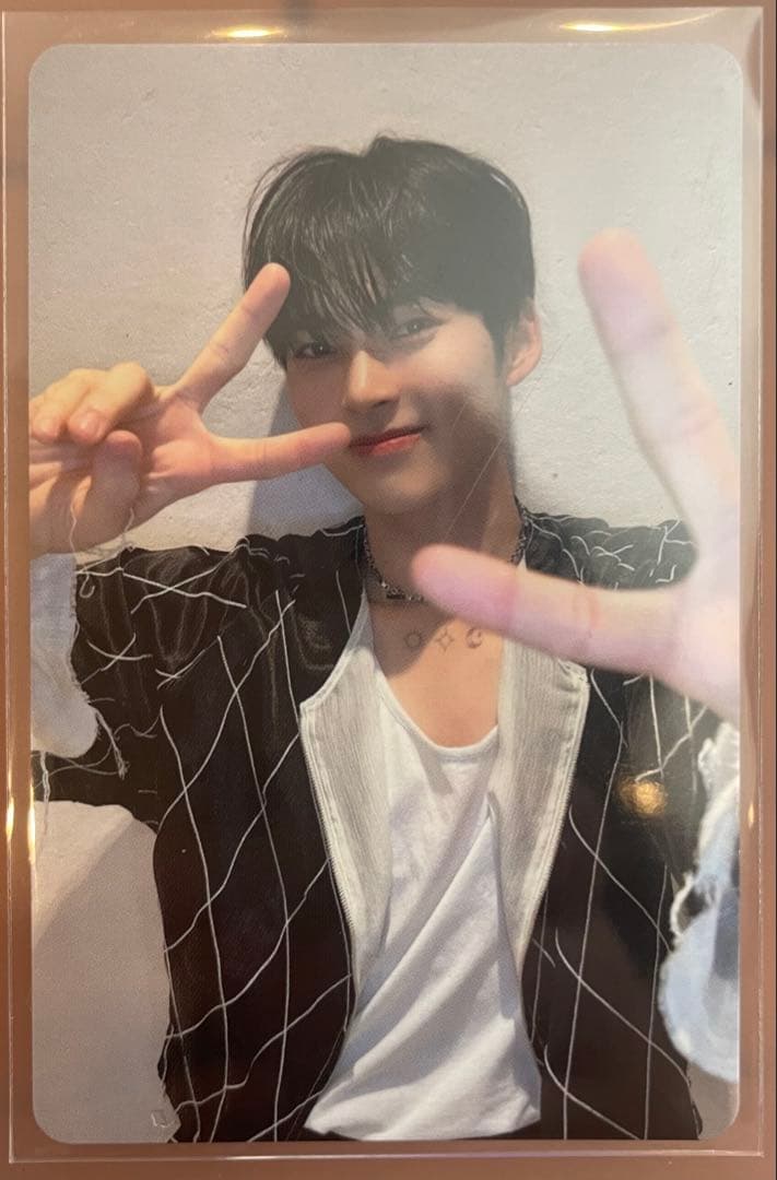 ZB1 ゼベワン zerobaseone ソンハンビン じゃんけん 勝ち　トレカ