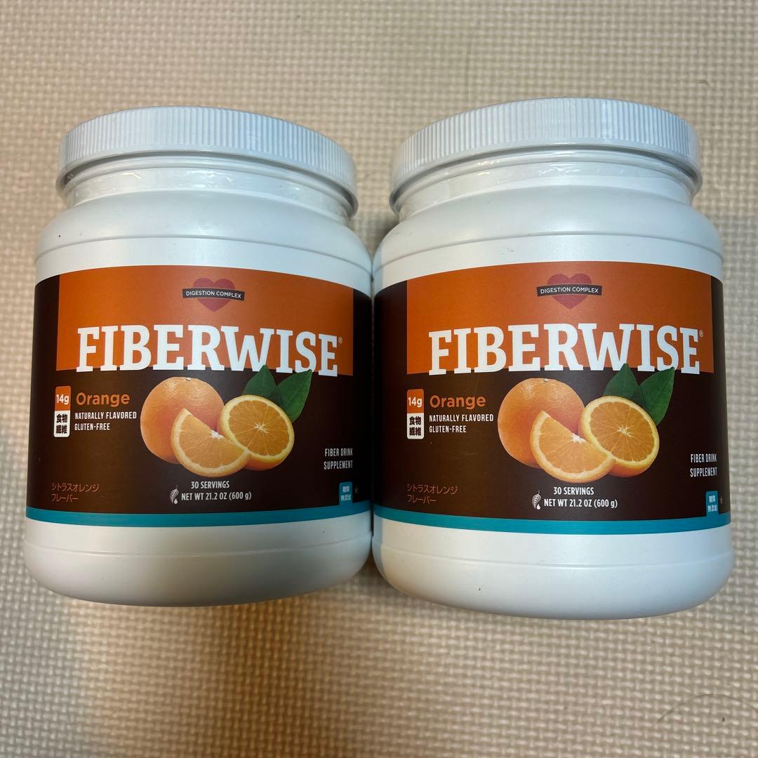 メラルーカ　ファイバーワイズシトラスオレンジ　糖類無添加　2個セット