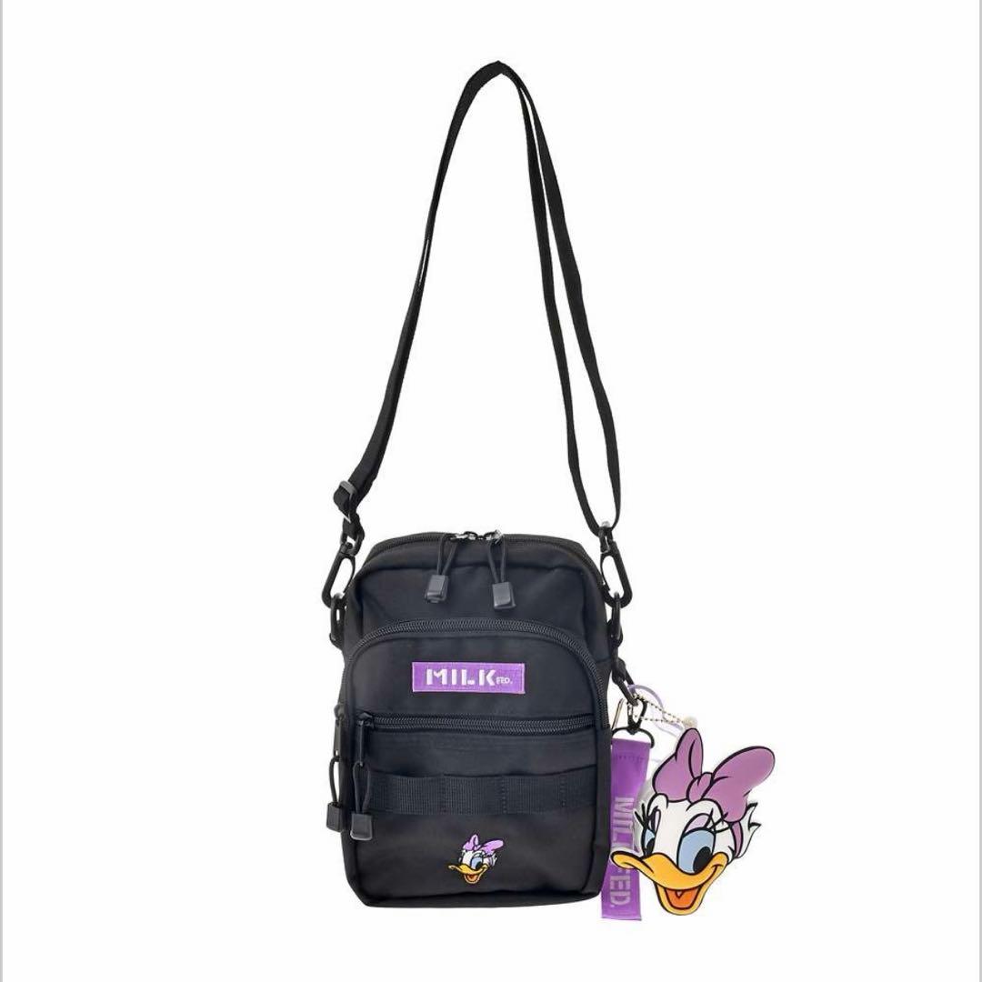 ディズニーストア　ミルクフェド　ショルダーバッグデイジー