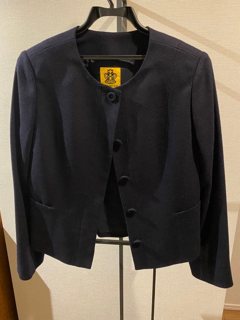 美品♡ハッピークローバーお受験アンサンブル 9号 プリンセスライン