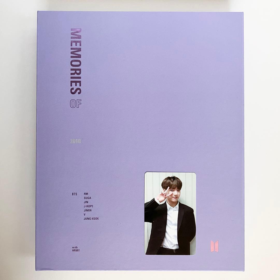 BTS MEMORIES OF 2018 DVD グク 日本語字幕付き