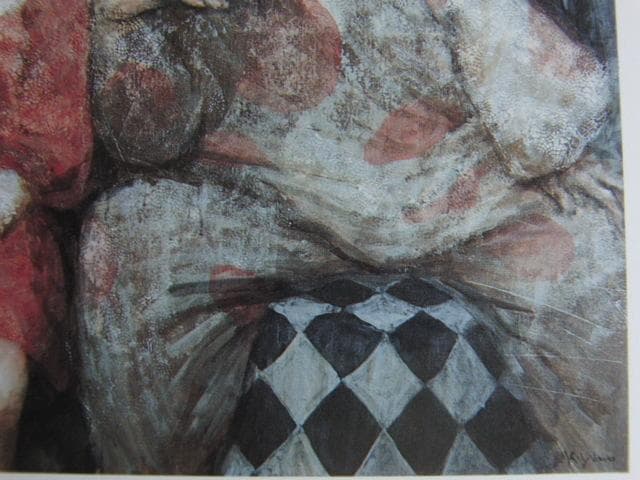 矢野喜久男、【二十歳のエピローグ】、希少な大判額装用画集より、美品、日本人画家