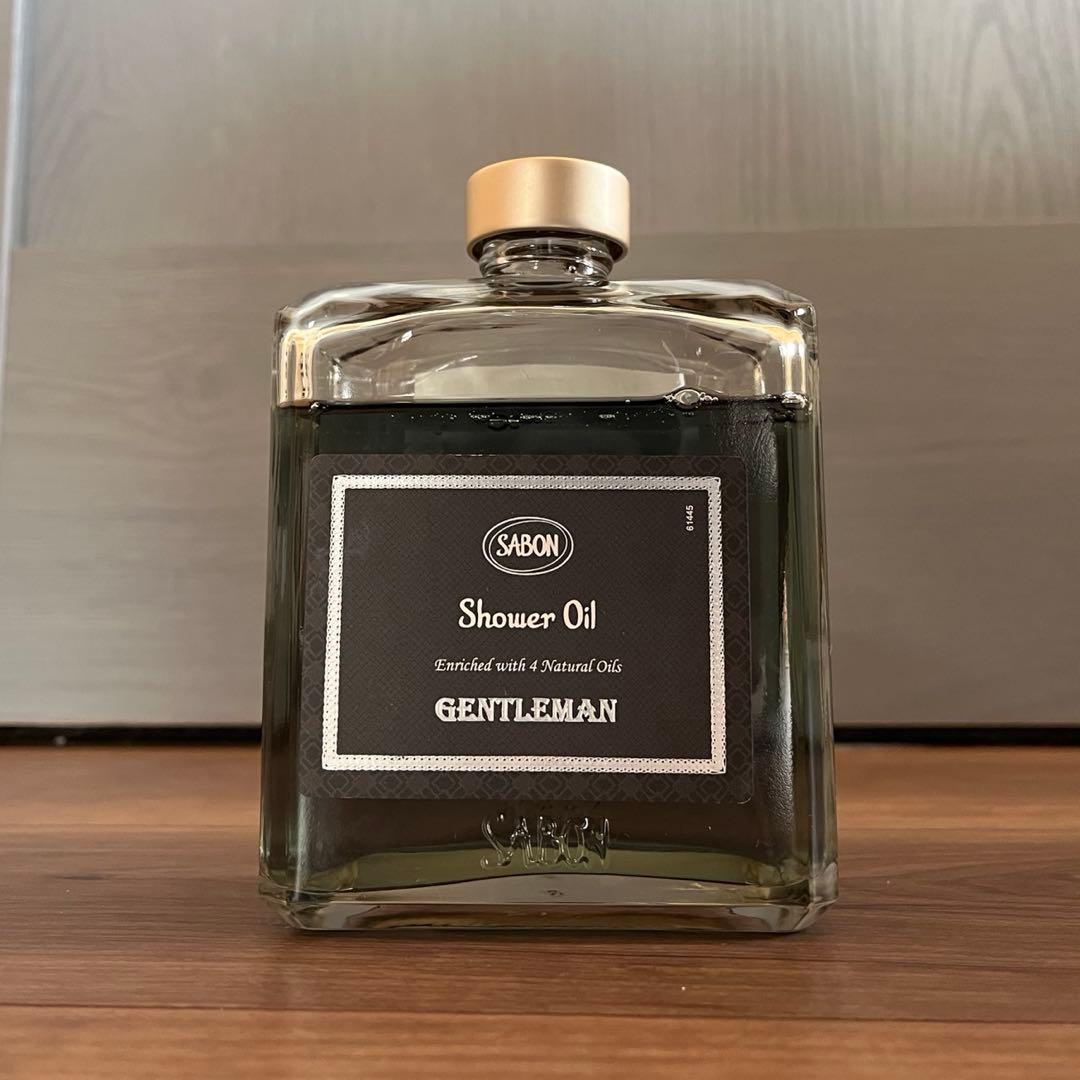 SABON シャワーオイル ジェントルマン - メルカリ