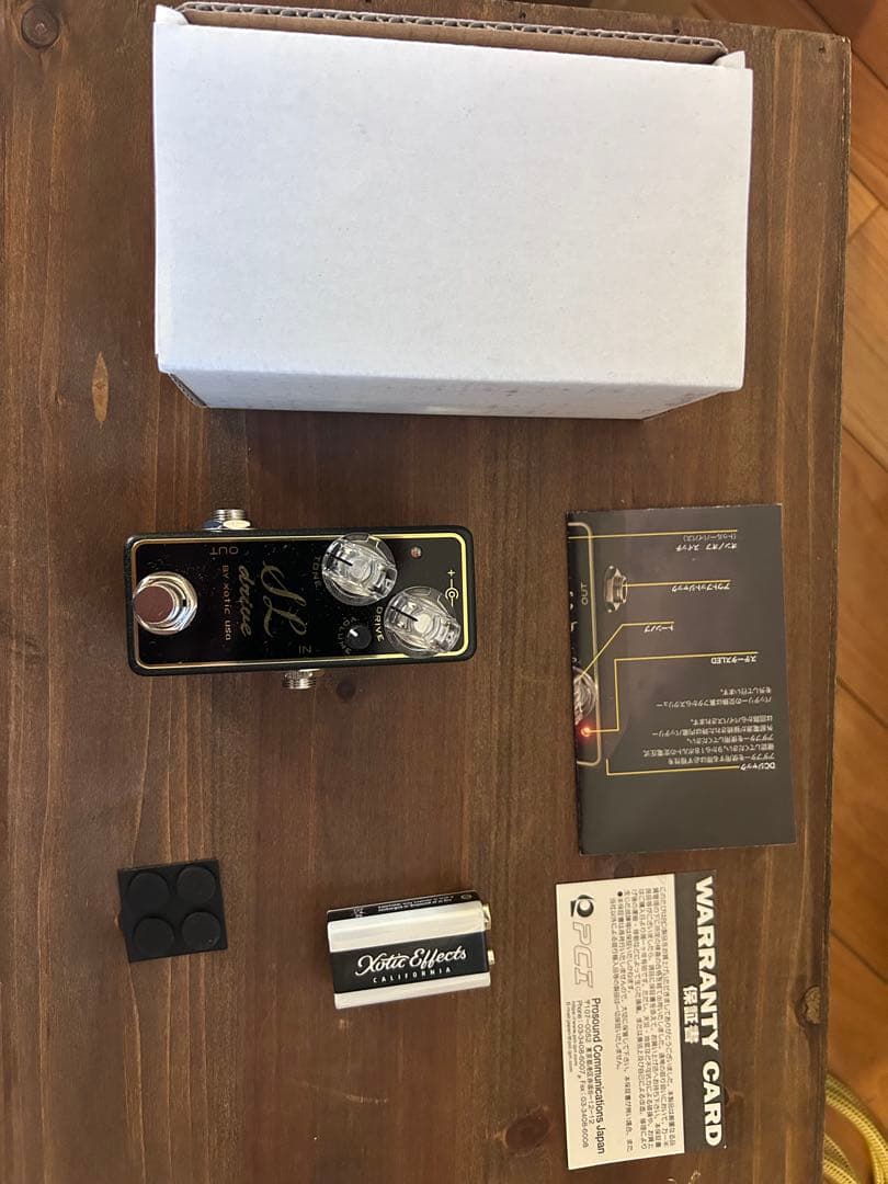 値下‼️Xotic USA SL drive ギターエフェクター