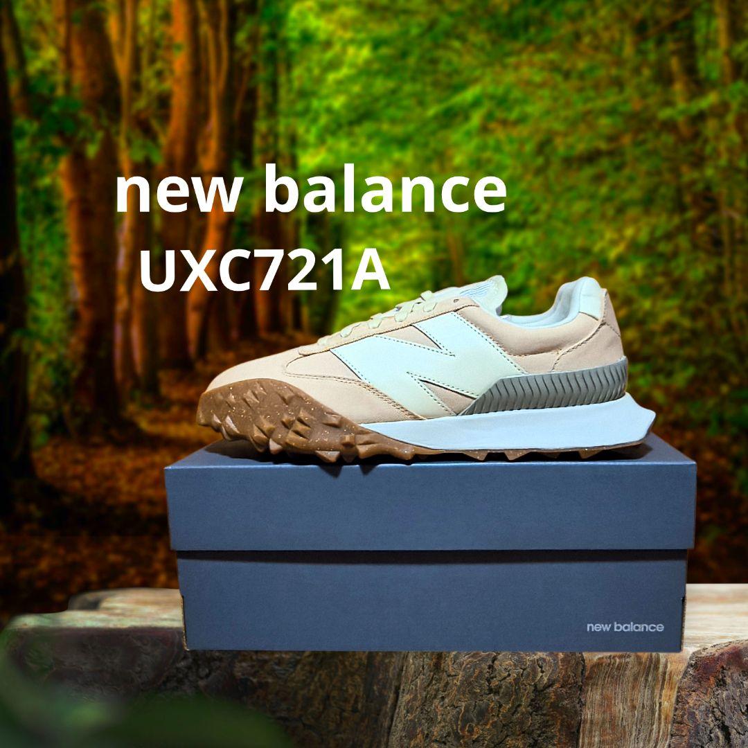 UXC721A newbalance ニューバランス ベージュ 28.0