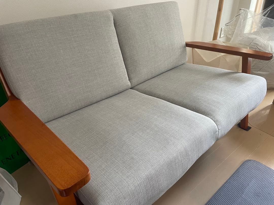 ルレオ　2人掛けソファ　おしゃれソファ 北欧 ソファー ソファ 2人掛け 二人掛けソファ おしゃれ 北欧 Lulea ルレオ