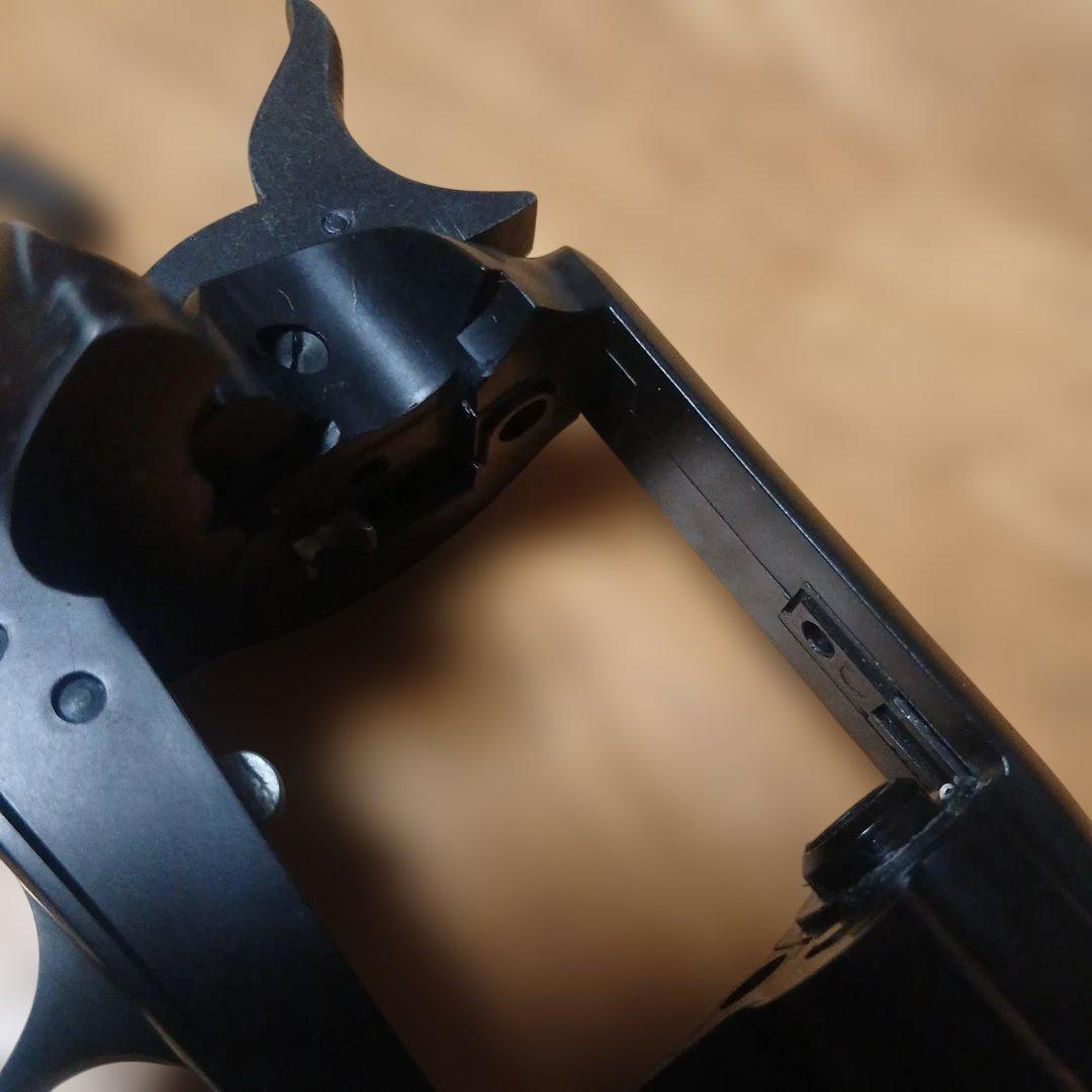 マルシン SAA アーティラリーブラック木製グリップの通販はau PAY